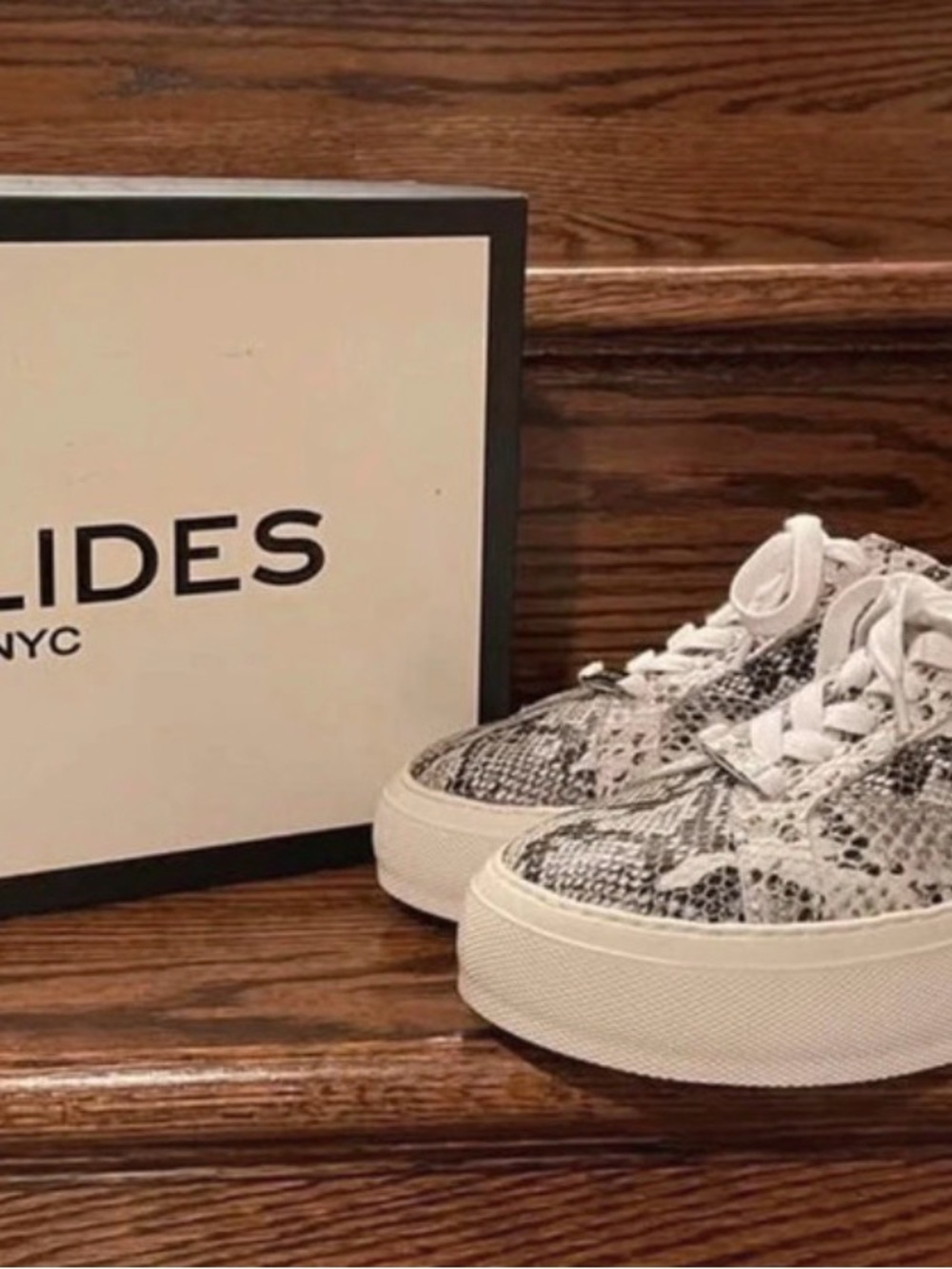J Slides Platform Courto Sneakers
